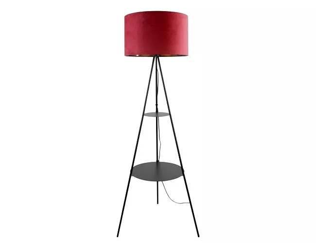 фото светильник Levy red